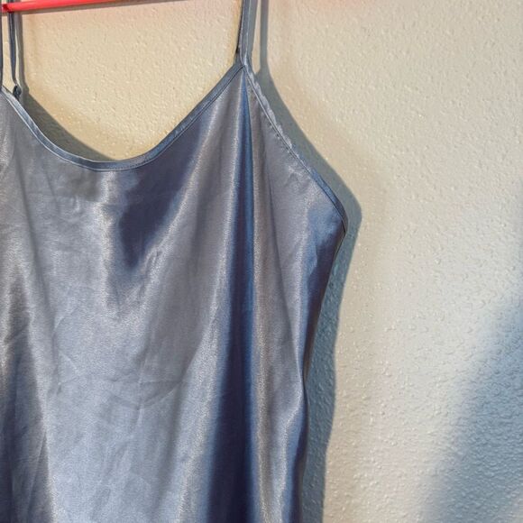 Victoria's Secret collection Shimmering Silver Chemise VTG 1998 S - Picture 2 of 5